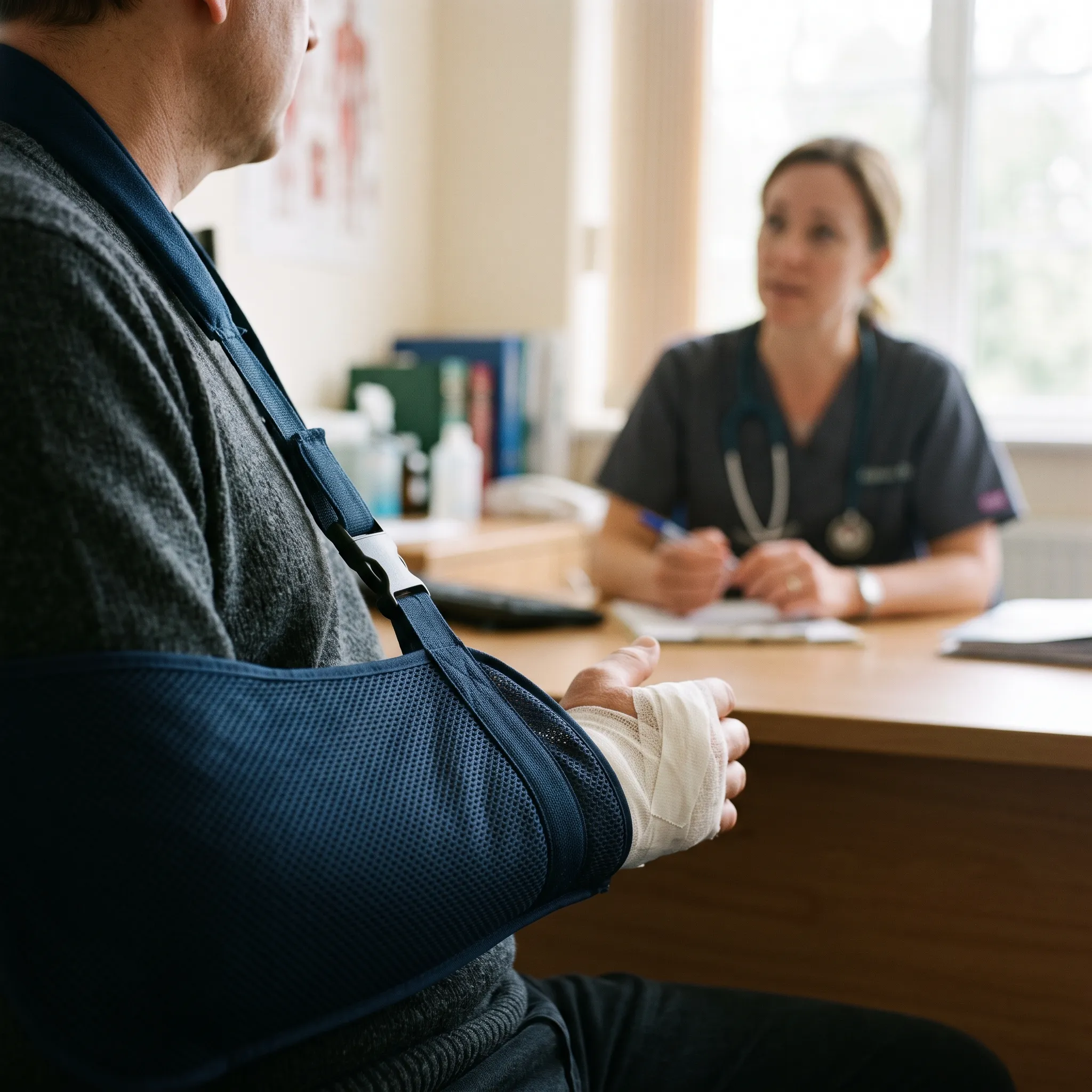 Personal injury claim
