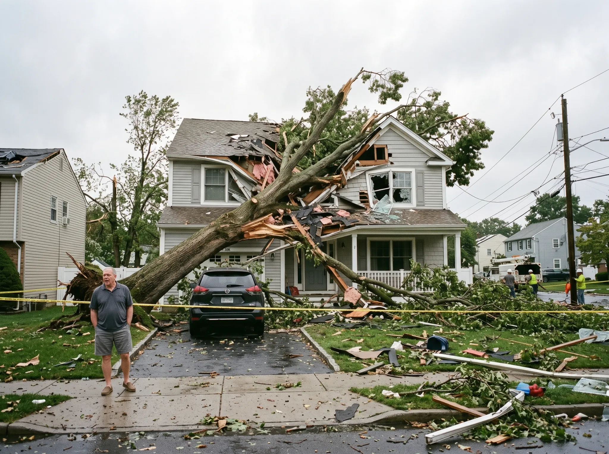 Property damage claim