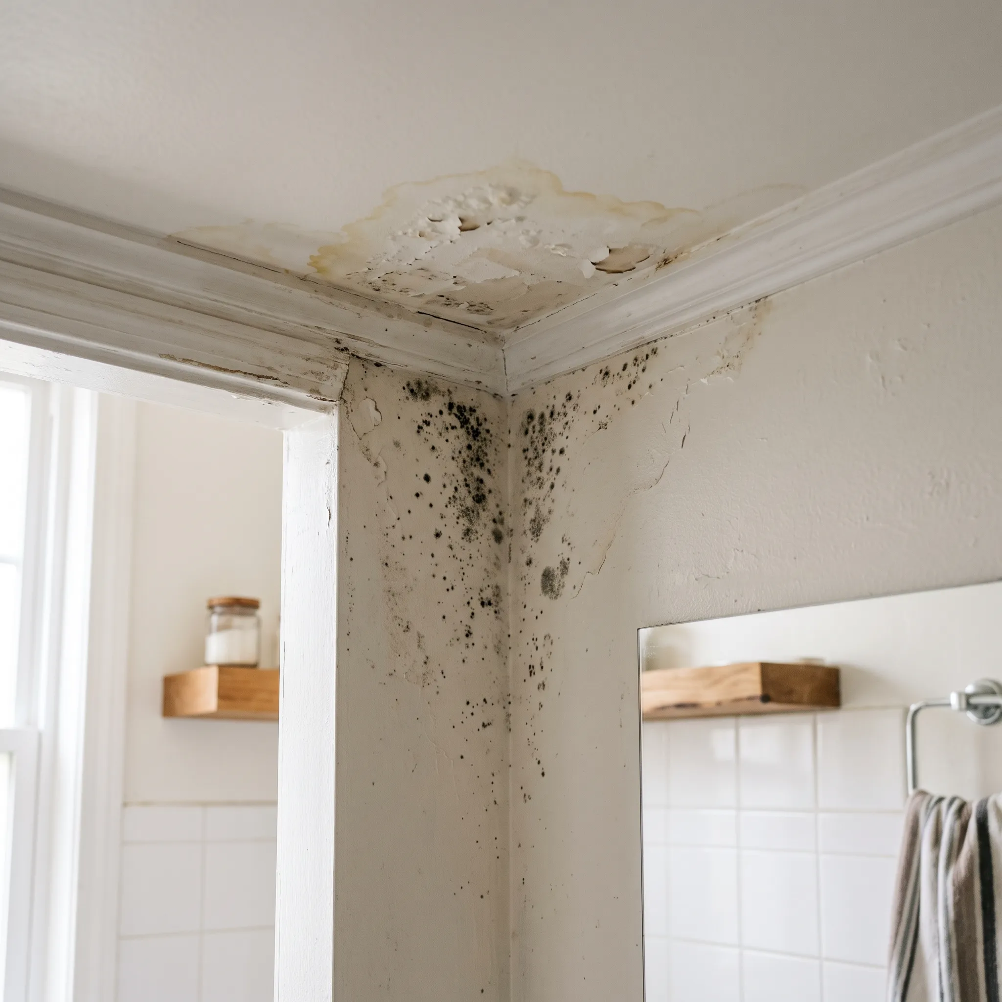 Water and mold damage claim