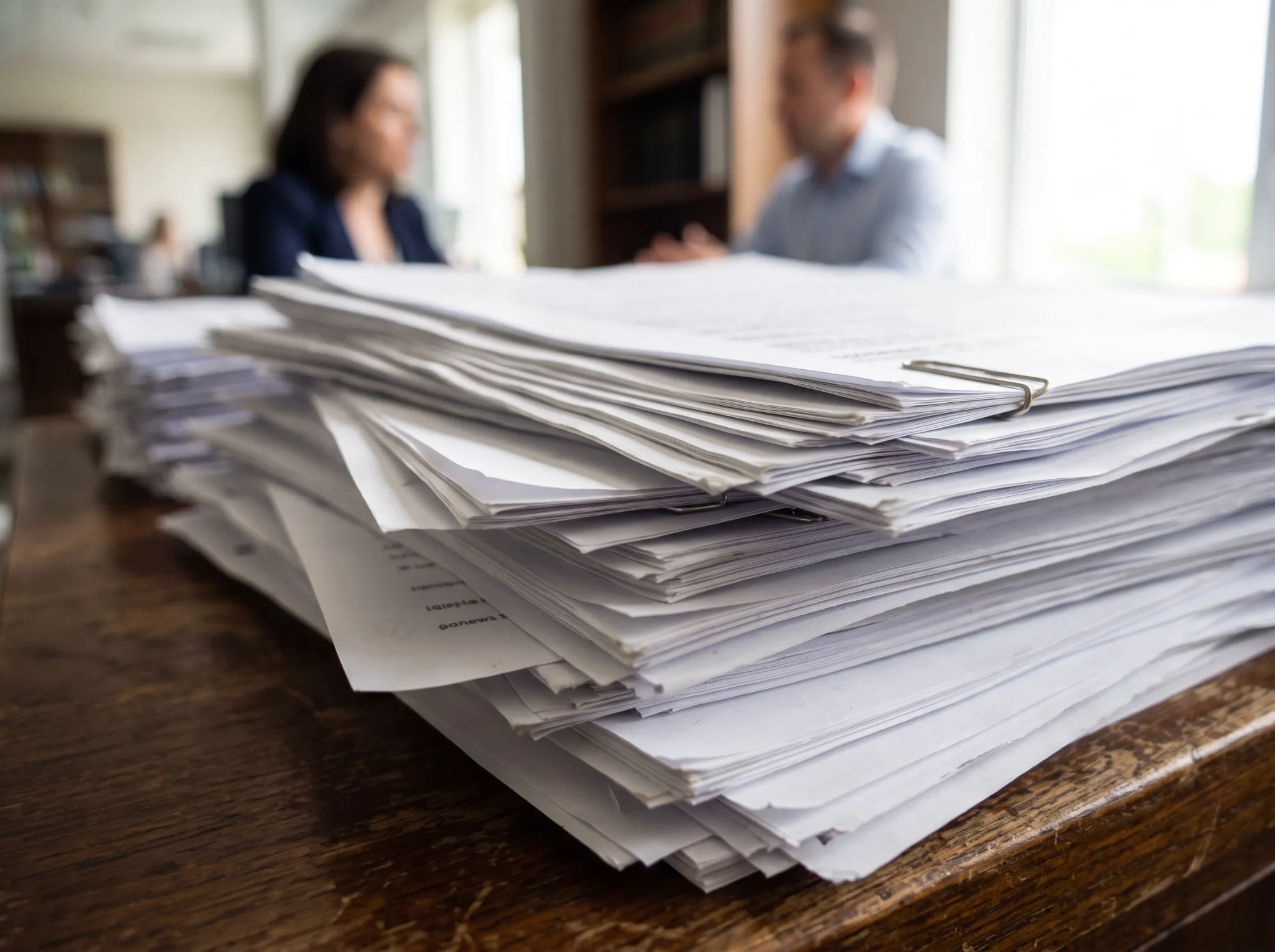 Reviewing an insurance claim file