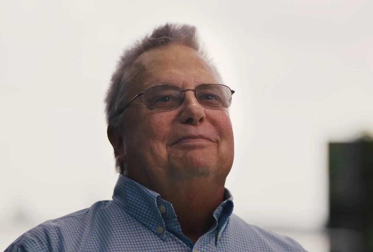 Fred B. video testimonial poster